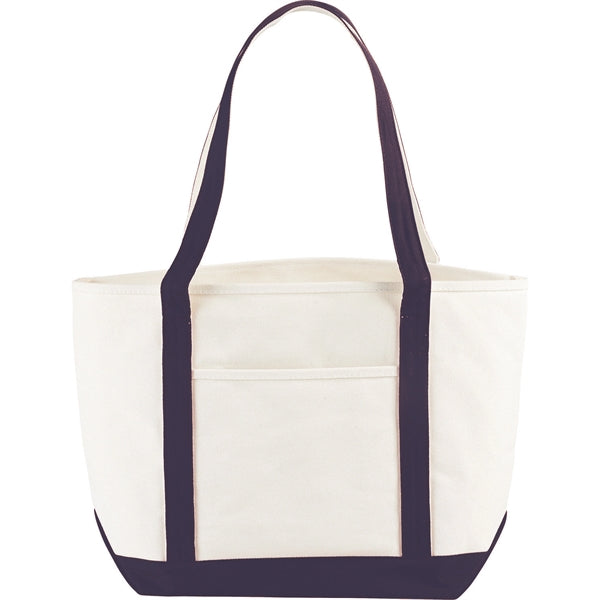 Nautical Cotton Canvas Tote