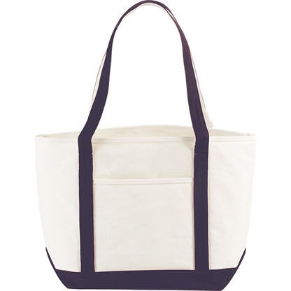 Nautical Cotton Canvas Tote