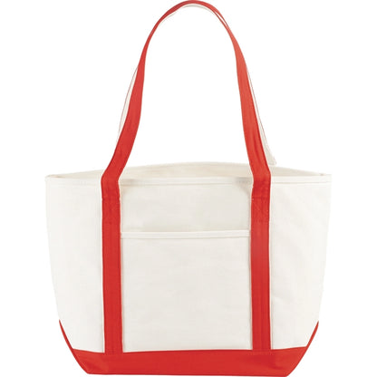 Nautical Cotton Canvas Tote