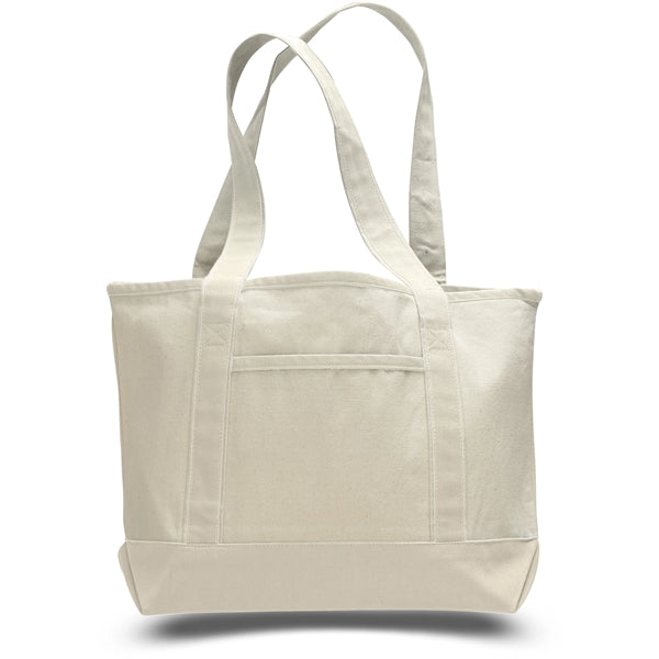 Premium Zipped Closure Tote