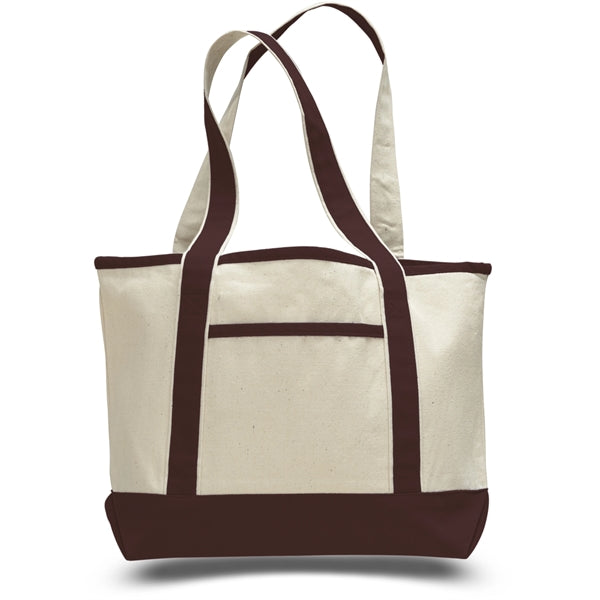 Premium Zipped Closure Tote