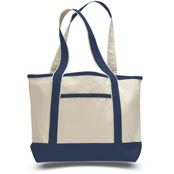 Premium Zipped Closure Tote