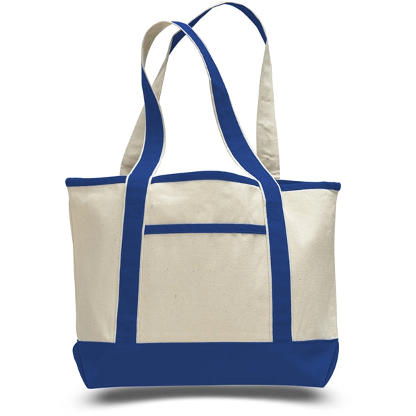 Premium Zipped Closure Tote
