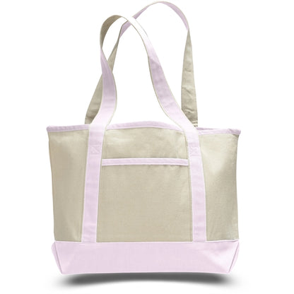 Premium Zipped Closure Tote