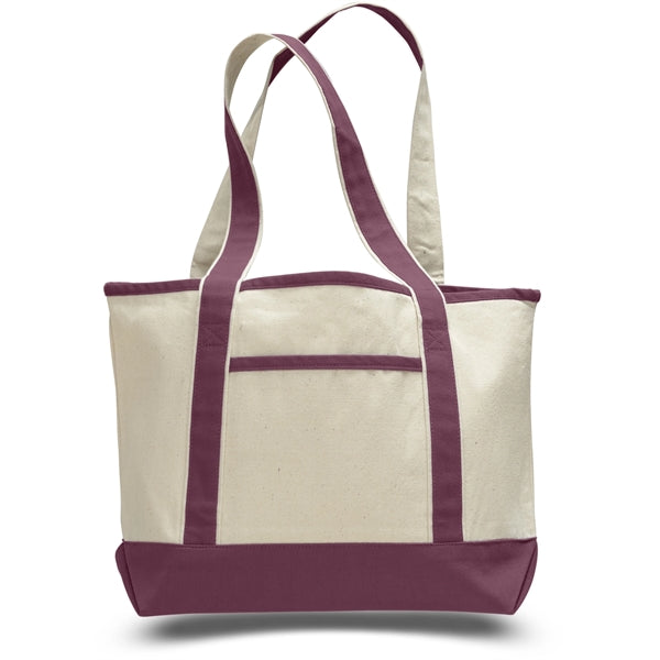 Premium Zipped Closure Tote