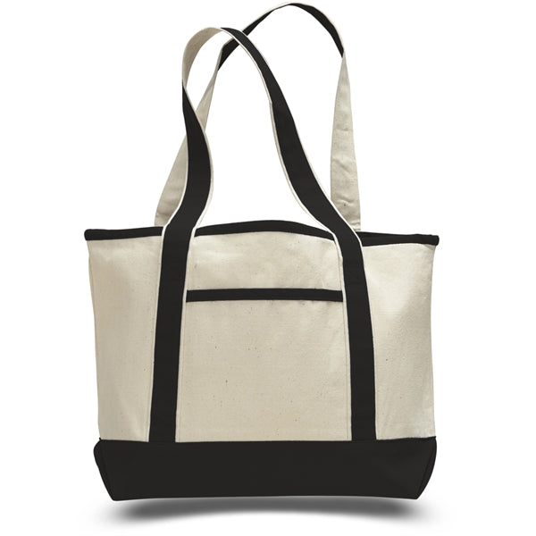 Premium Zipped Closure Tote