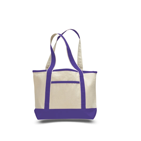Premium Zipped Closure Tote