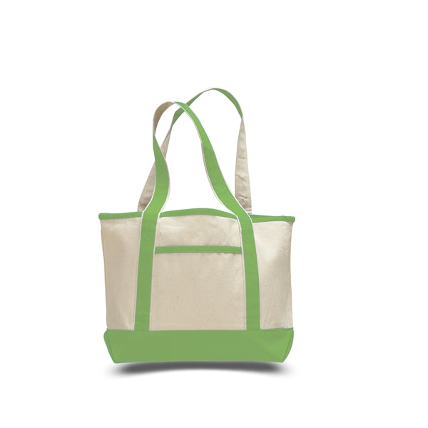 Premium Zipped Closure Tote
