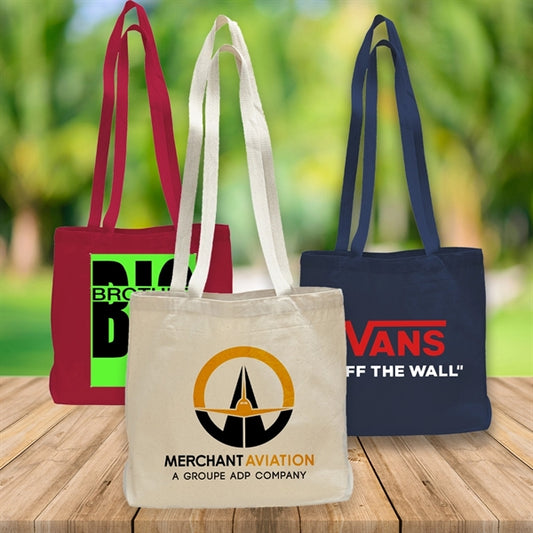 All Purpose Messenger Bag Cotton Canvas Tote 18"Wx14"H x4"G