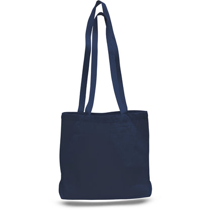 All Purpose Messenger Bag Cotton Canvas Tote 18"Wx14"H x4"G