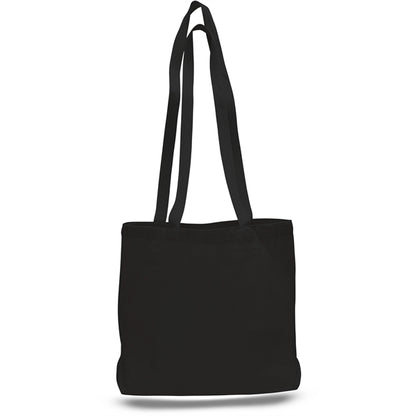 All Purpose Messenger Bag Cotton Canvas Tote 18"Wx14"H x4"G