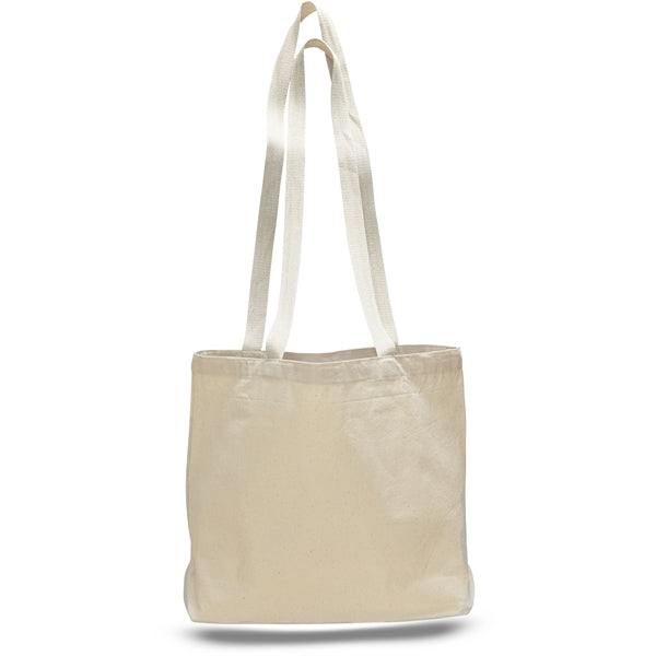 All Purpose Messenger Bag Cotton Canvas Tote 18"Wx14"H x4"G