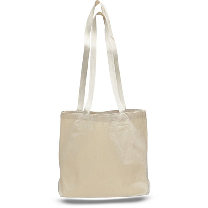 All Purpose Messenger Bag Cotton Canvas Tote 18"Wx14"H x4"G