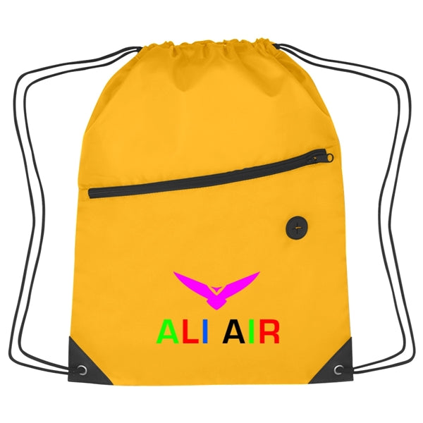 Hit Sports Pack With Front Zipper