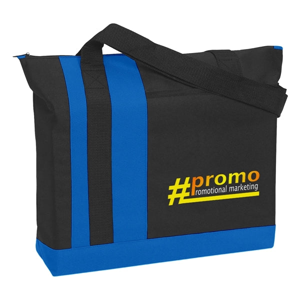 Tri-Band Tote Bag