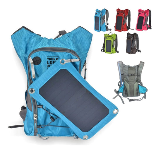 Solar Panel Hydration Backpack