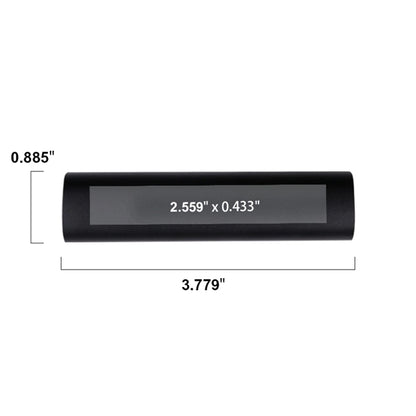 2200 mAH Aluminum Power Bank w/ Chamfer Edge
