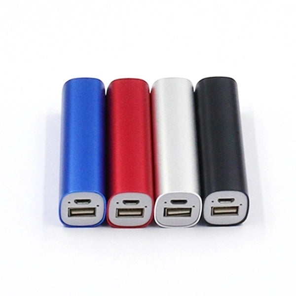 2200 mAH Aluminum Power Bank w/ Chamfer Edge
