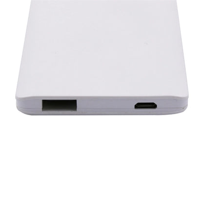 2500 mAH Compact Powerbanks Credit Card Slim Power Bank