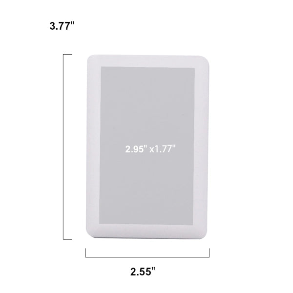 2500 mAH Compact Powerbanks Credit Card Slim Power Bank