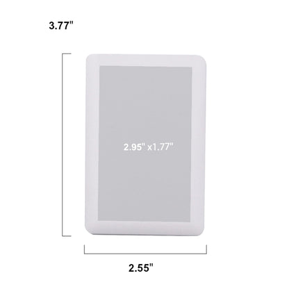 2500 mAH Compact Powerbanks Credit Card Slim Power Bank