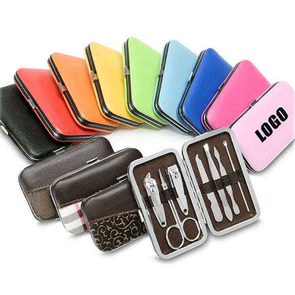7-in-1 Travel Nail Manicure Set