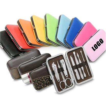 7-in-1 Travel Nail Manicure Set
