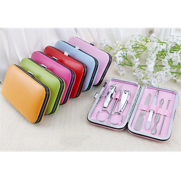 7-in-1 Travel Nail Manicure Set
