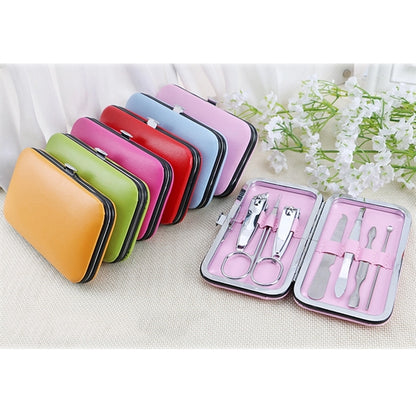 7-in-1 Travel Nail Manicure Set