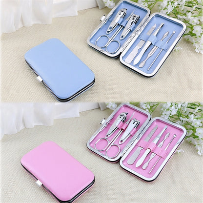 7-in-1 Travel Nail Manicure Set