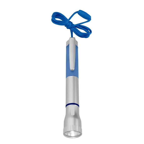 Flashlight With Light Up Pen