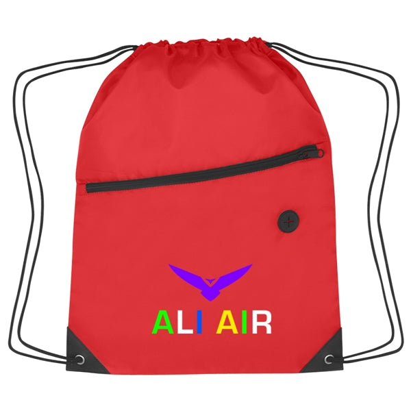 Hit Sports Pack With Front Zipper