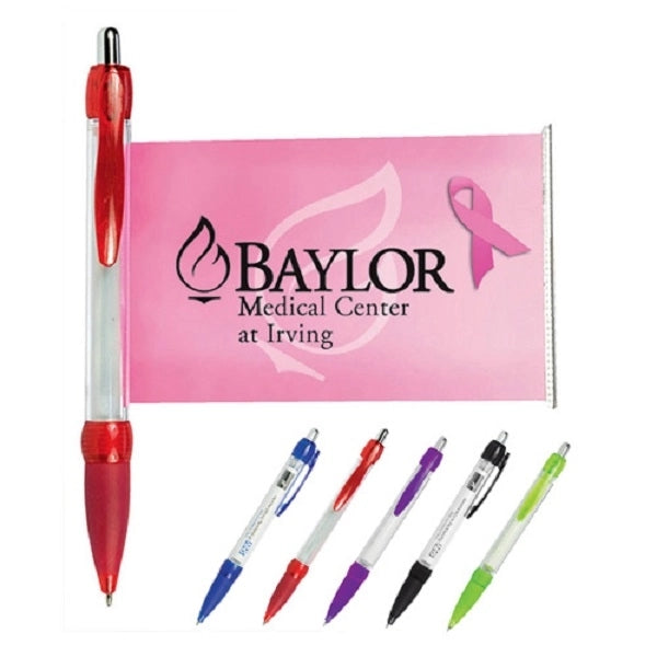 Advertising Banner Ballpoint Pen