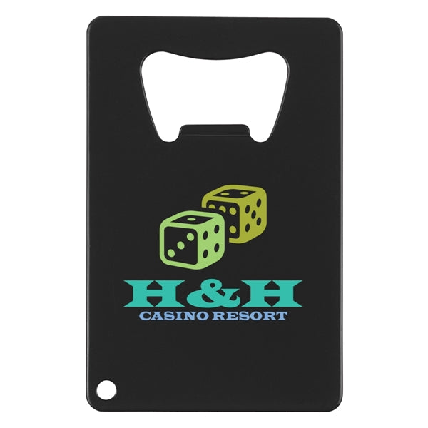 Credit Card Shaped Bottle Opener