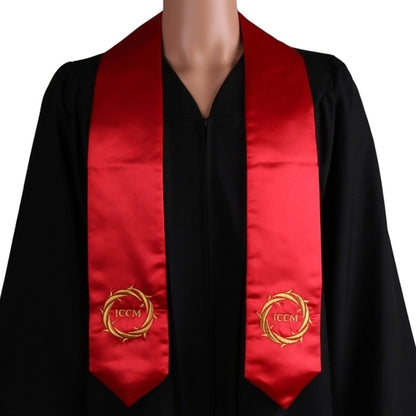 Custom Embroidery Graduation Stoles