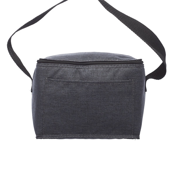 6 Pack Insulated Heathered Lunch Bag