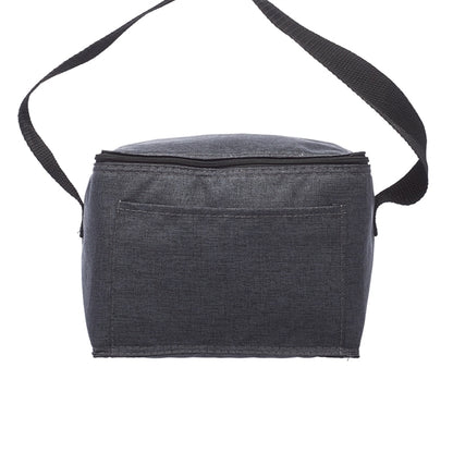 6 Pack Insulated Heathered Lunch Bag