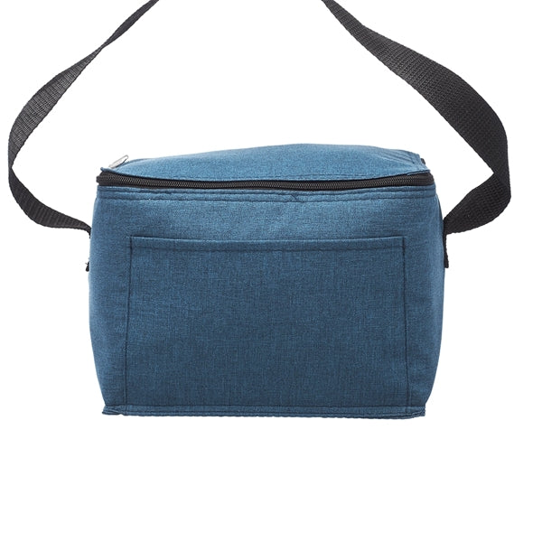 6 Pack Insulated Heathered Lunch Bag