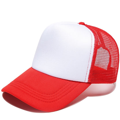 5 Panel Trucker Baseball Cap
