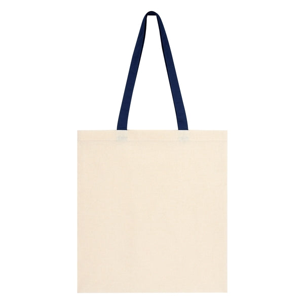 Penny Wise Cotton Canvas Tote Bag
