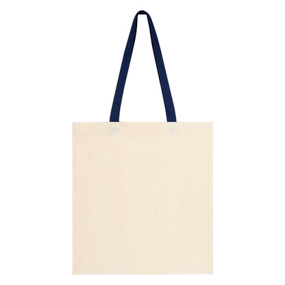 Penny Wise Cotton Canvas Tote Bag