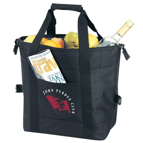 Insulated Can Cooler Bag w/ Carrying Handles