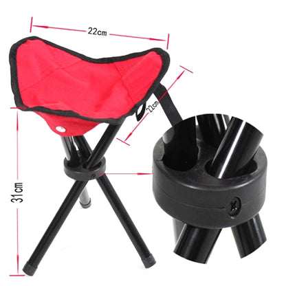 Portable Tripod Stool Folding Chair
