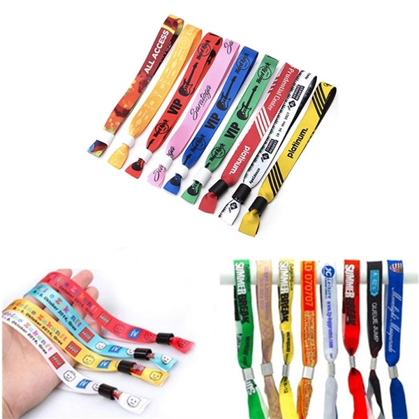 Locking Closure Bracelet Wristbands