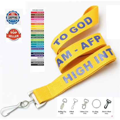 Top Seller 5/8" Polyester Lanyard