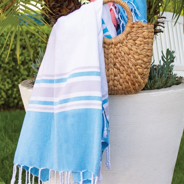 Turkish Peshtemal Beach Towel