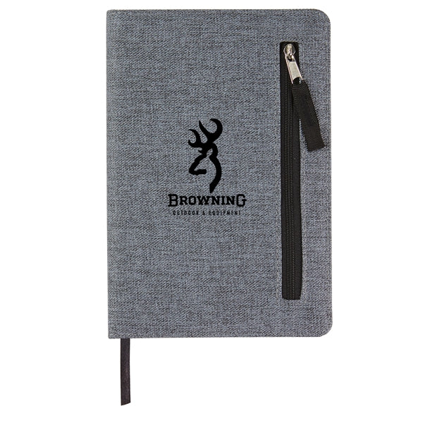 6" x 8" Zip-It Journal Notebook