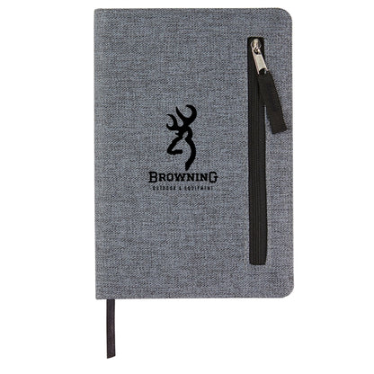 6" x 8" Zip-It Journal Notebook