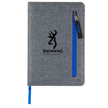 6" x 8" Zip-It Journal Notebook