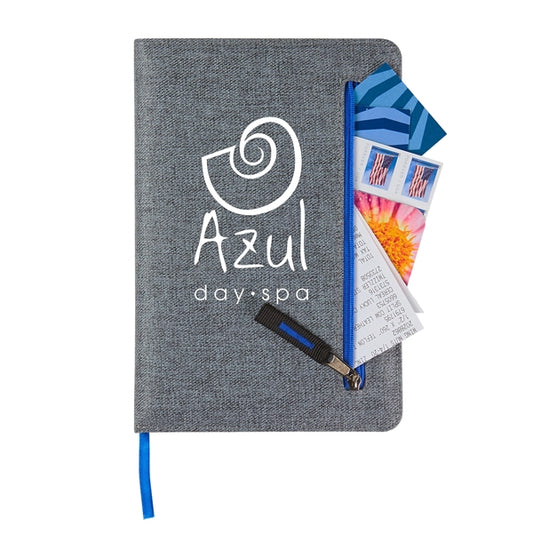 6" x 8" Zip-It Journal Notebook
